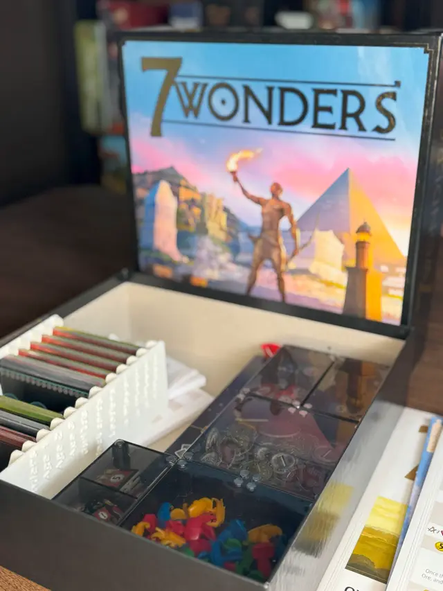 7 Wonders fit