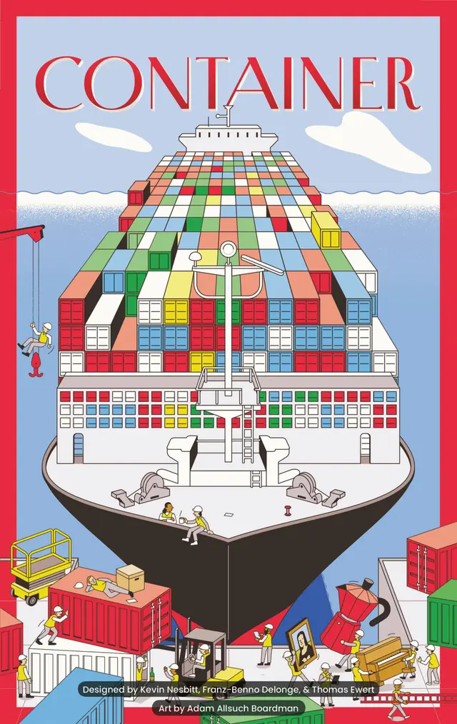 Container box art
