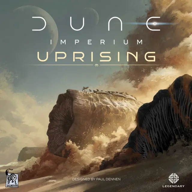 Dune: Imperium – Uprising box art