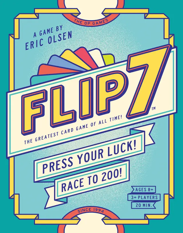 Flip 7 box art