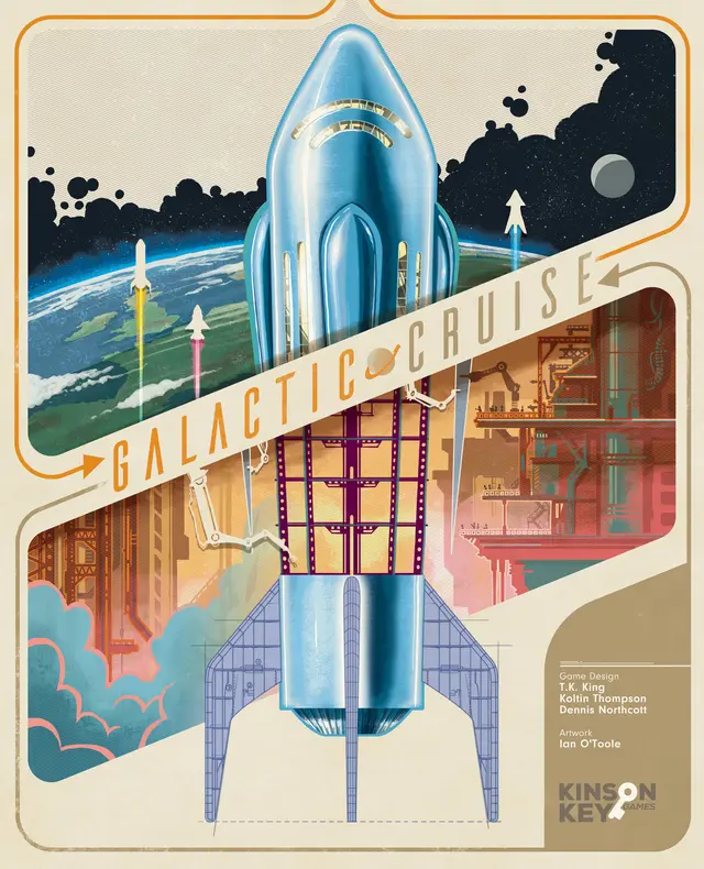 Galactic Cruise box art