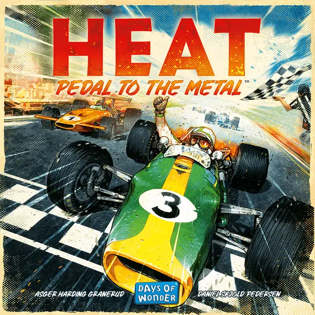Heat: Pedal to the Metal box art