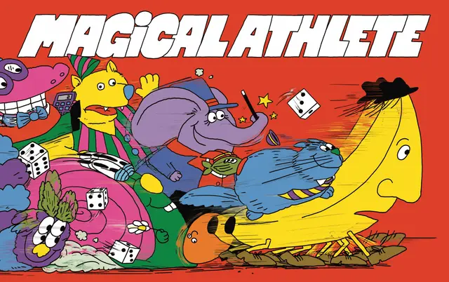 Magical Athlete box art