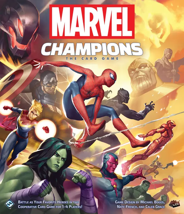 Marvel Champions: The Card Game box art