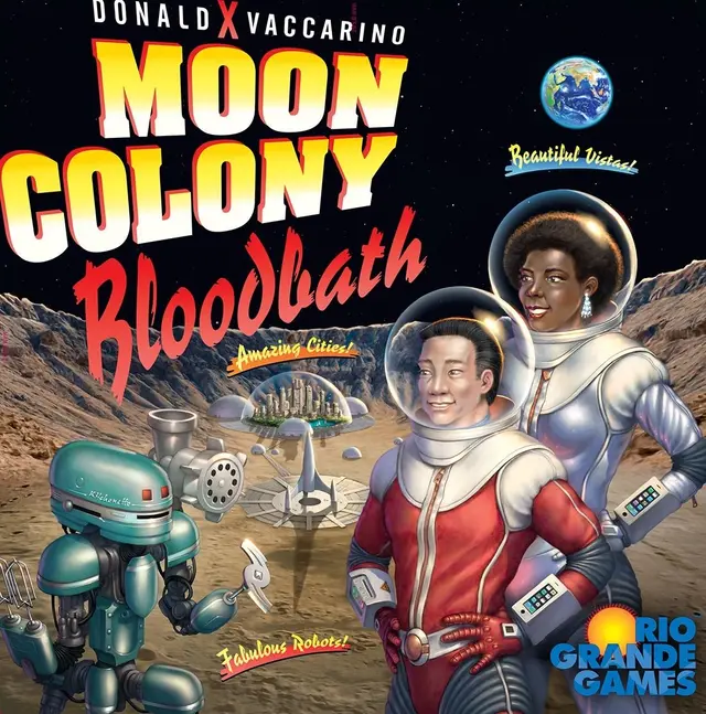 Moon Colony Bloodbath box art