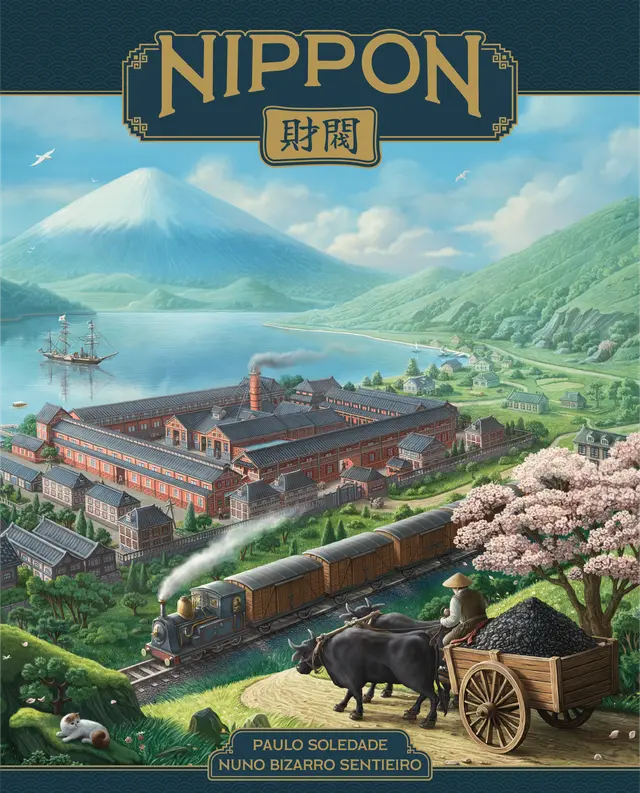 Nippon: Zaibatsu box art