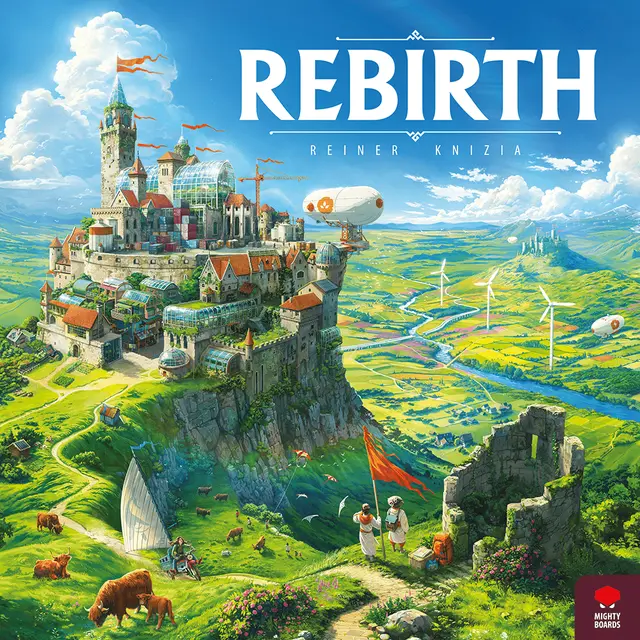 Rebirth box art