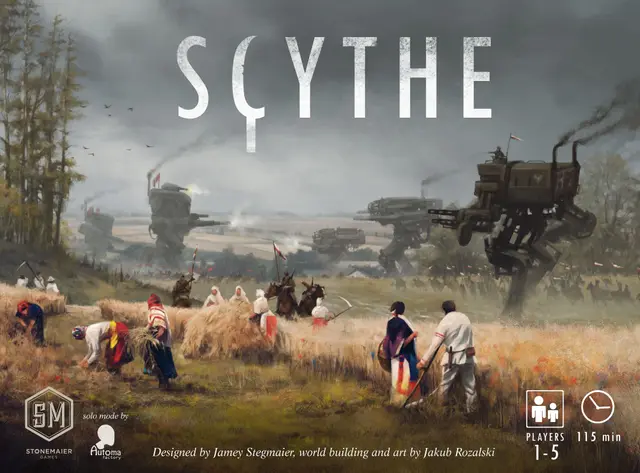 Scythe box art