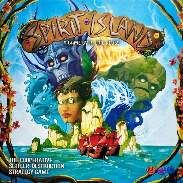 Spirit Island box art