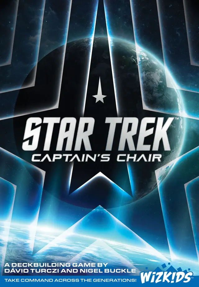 Star Trek: Captain's Chair box art
