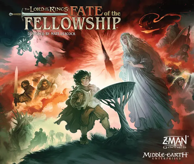 The Lord of the Rings: Fate of the Fellowship box art