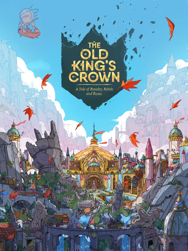 The Old King's Crown box art