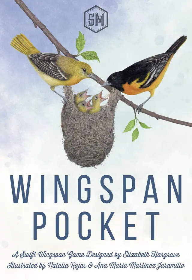 Wingspan Pocket box art