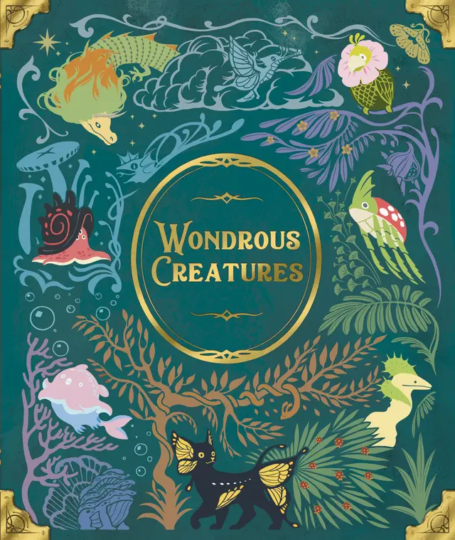 Wondrous Creatures box art