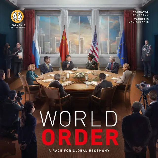 World Order box art