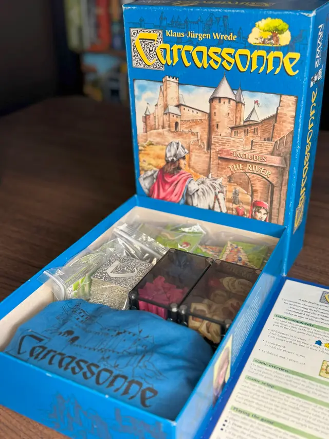 Carcassonne fit by Jason H