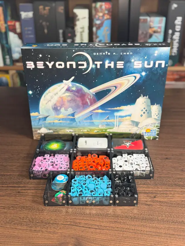 Beyond The Sun organized in a Piece Keepers tray
