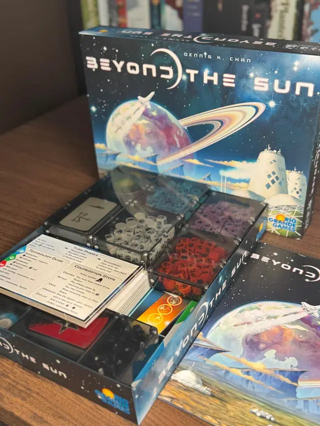 Beyond The Sun organized in a Piece Keepers tray