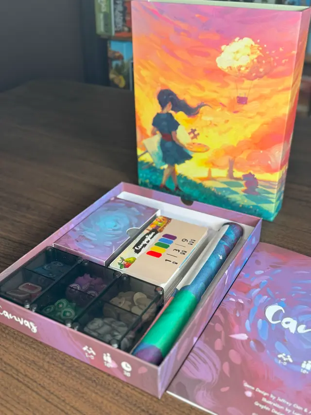Calico organized in a Piece Keepers tray