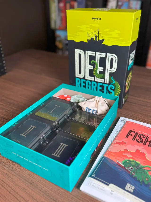Deep Regrets organized in a Piece Keepers tray