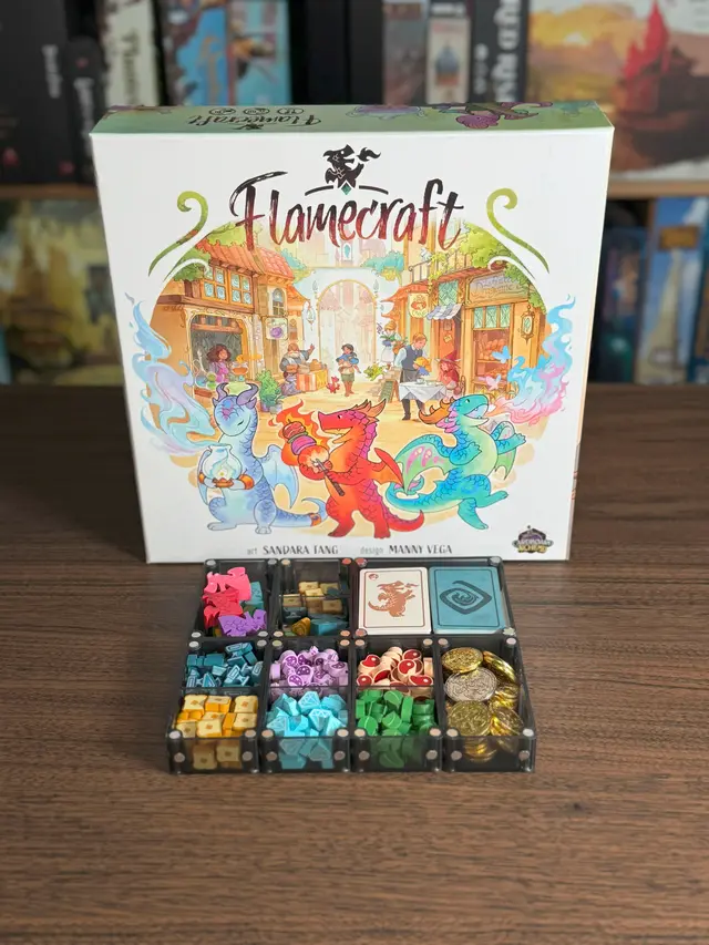 Flamecraft organized in a Piece Keepers tray