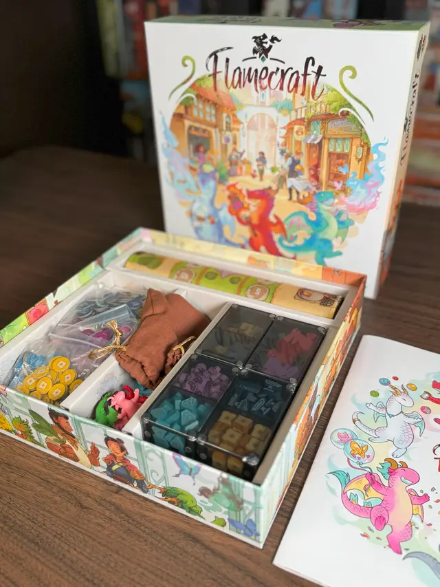 Flamecraft organized in a Piece Keepers tray