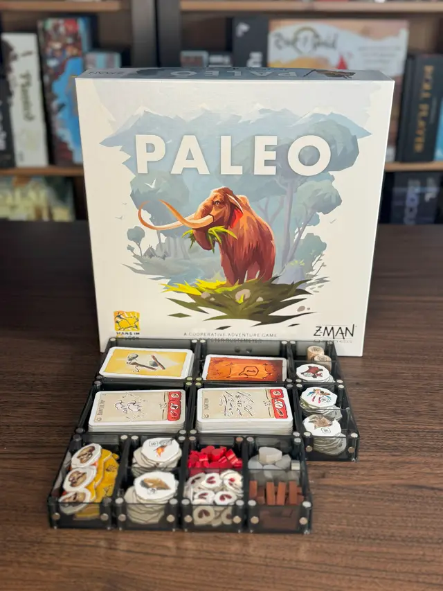 Paleo organized in a Piece Keepers tray