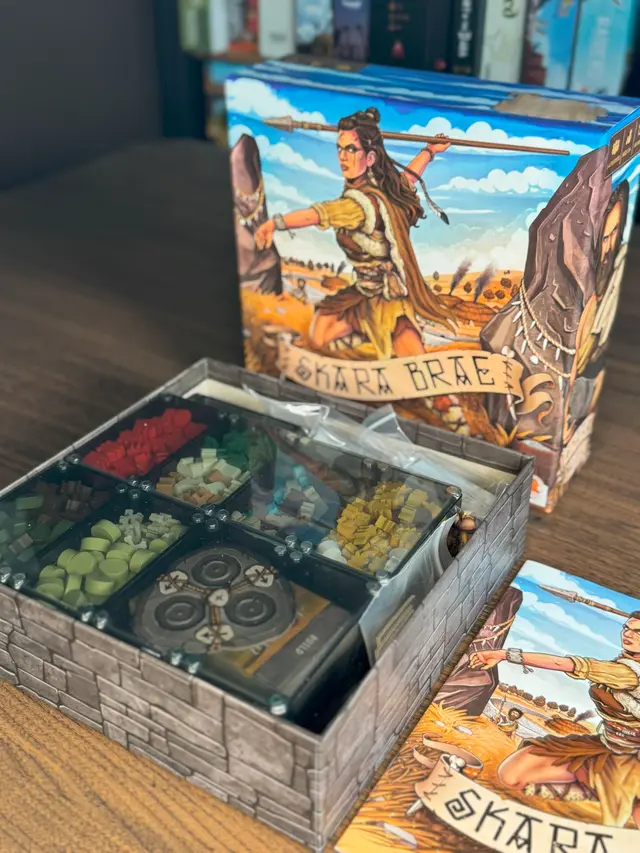 Raiders of the North Sea organized in a Piece Keepers tray