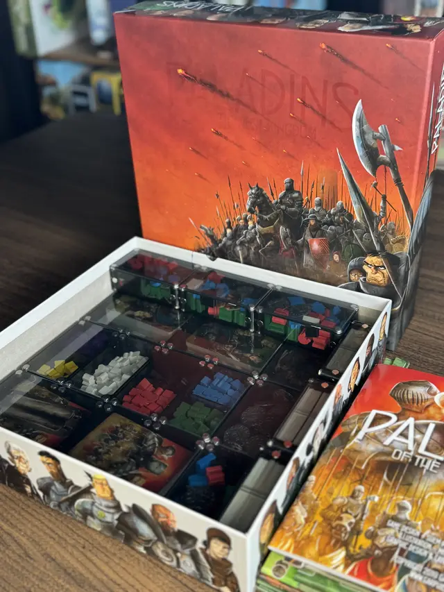 Raiders of the North Sea organized in a Piece Keepers tray