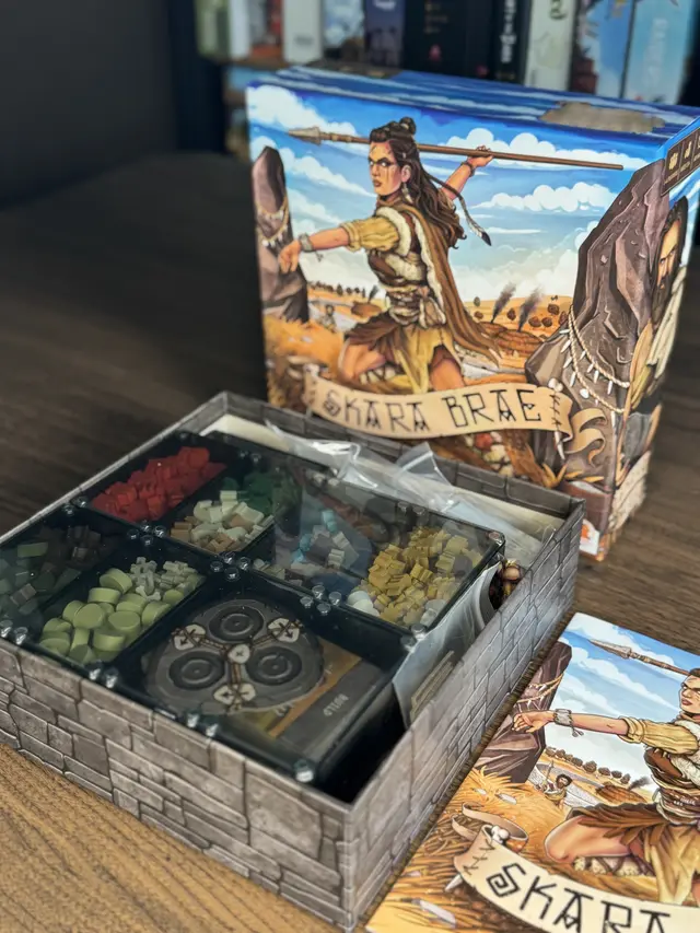 Raiders of the North Sea organized in a Piece Keepers tray
