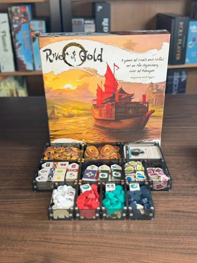 River of Gold organized in a Piece Keepers tray