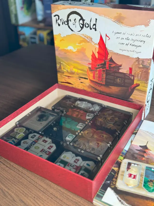 River of Gold organized in a Piece Keepers tray