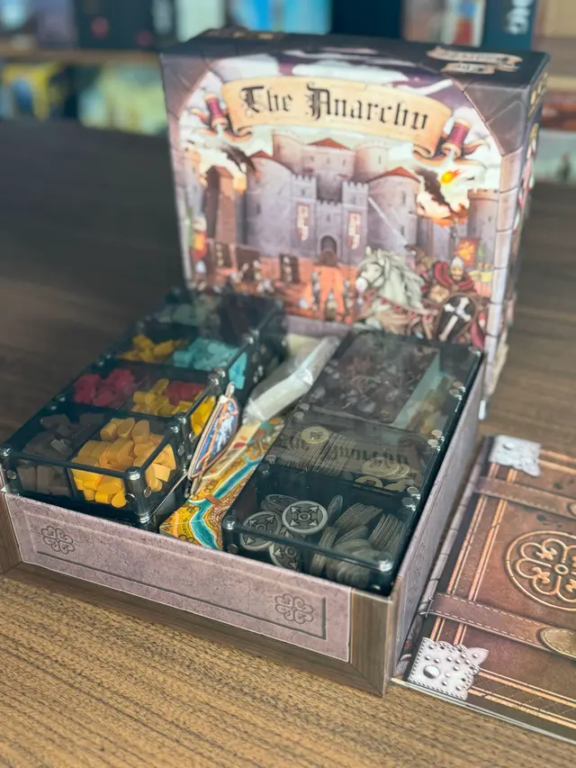 The Anarchy organized in a Piece Keepers tray