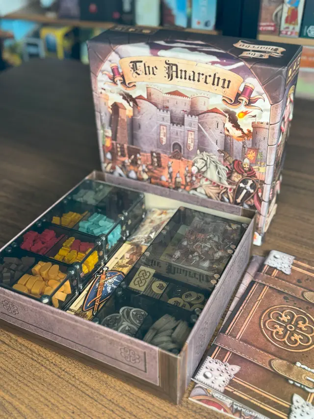 The Anarchy organized in a Piece Keepers tray