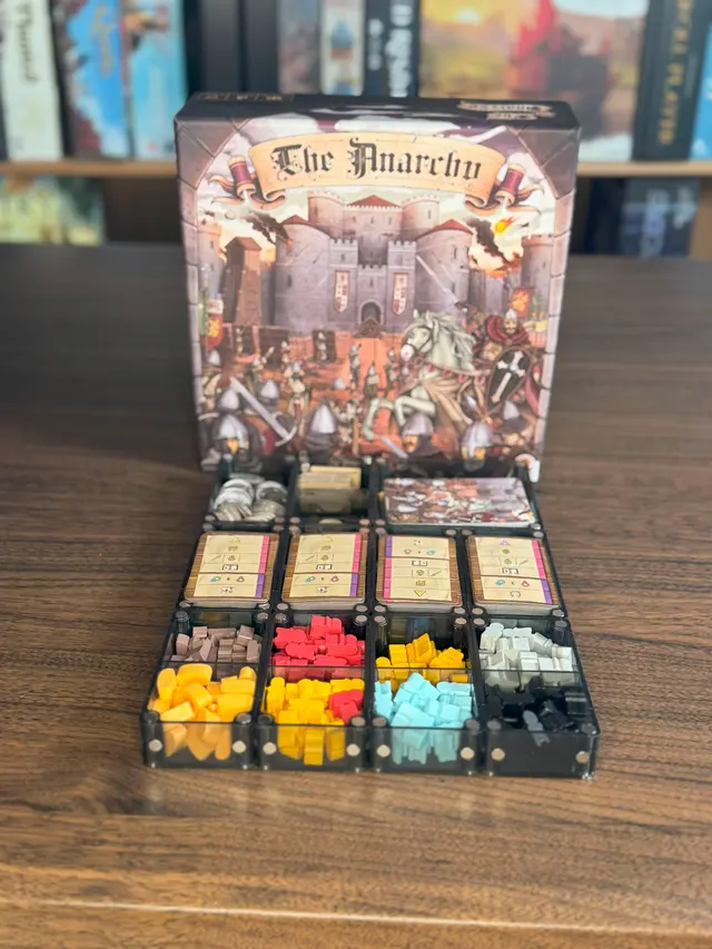 The Anarchy organized in a Piece Keepers tray