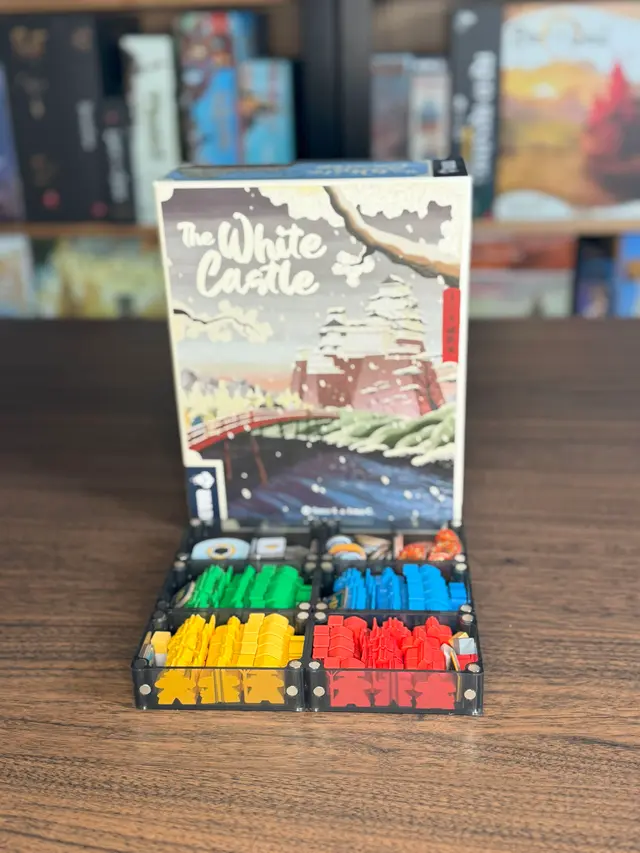 The White Castle organized in a Piece Keepers tray