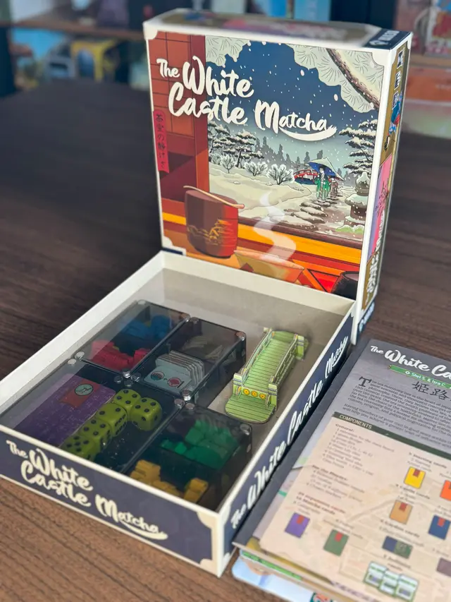 The White Castle organized in a Piece Keepers tray