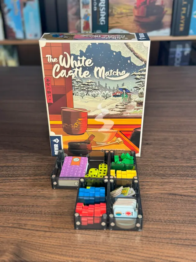 The White Castle organized in a Piece Keepers tray