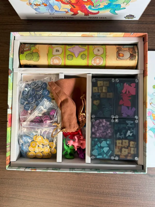 Zapotec organized in a Piece Keepers tray