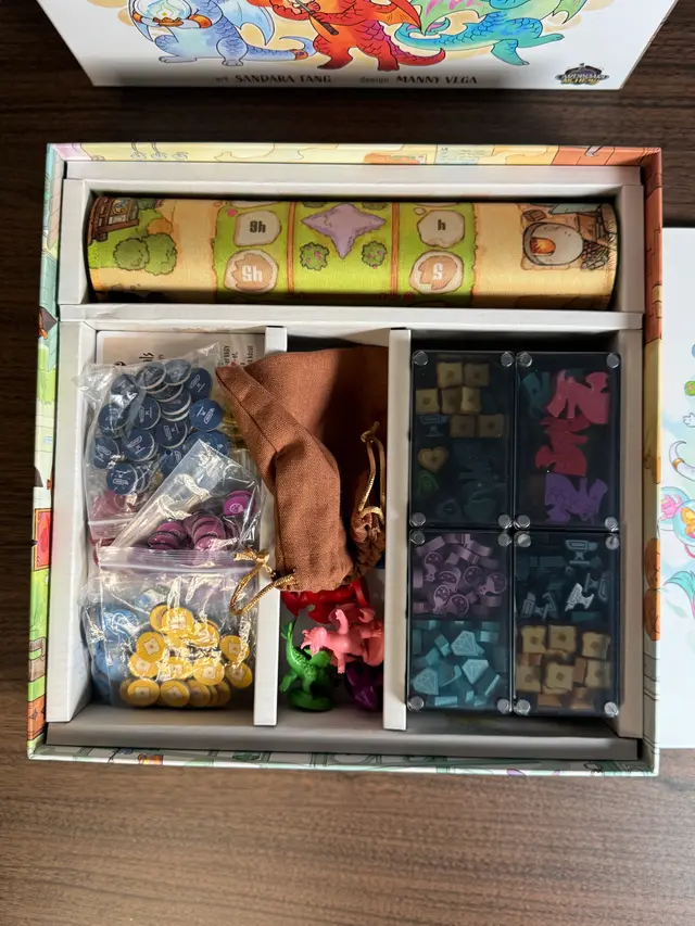 Zapotec organized in a Piece Keepers tray