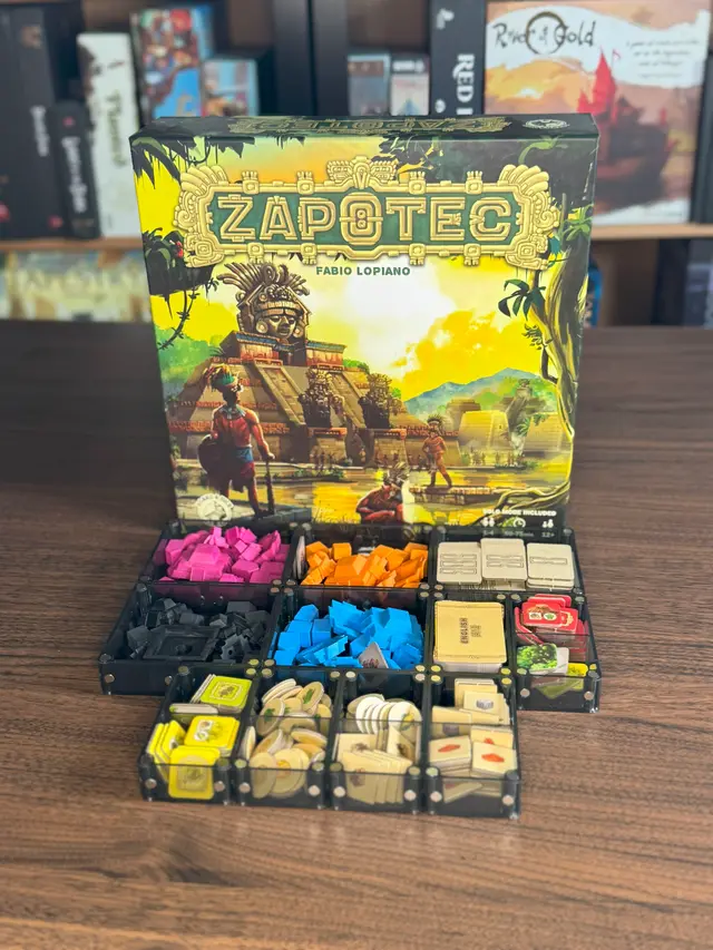 Zapotec organized in a Piece Keepers tray