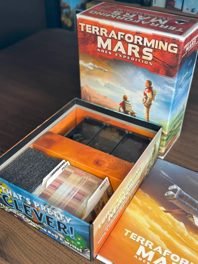 Terraforming Mars Ares Expedition fit