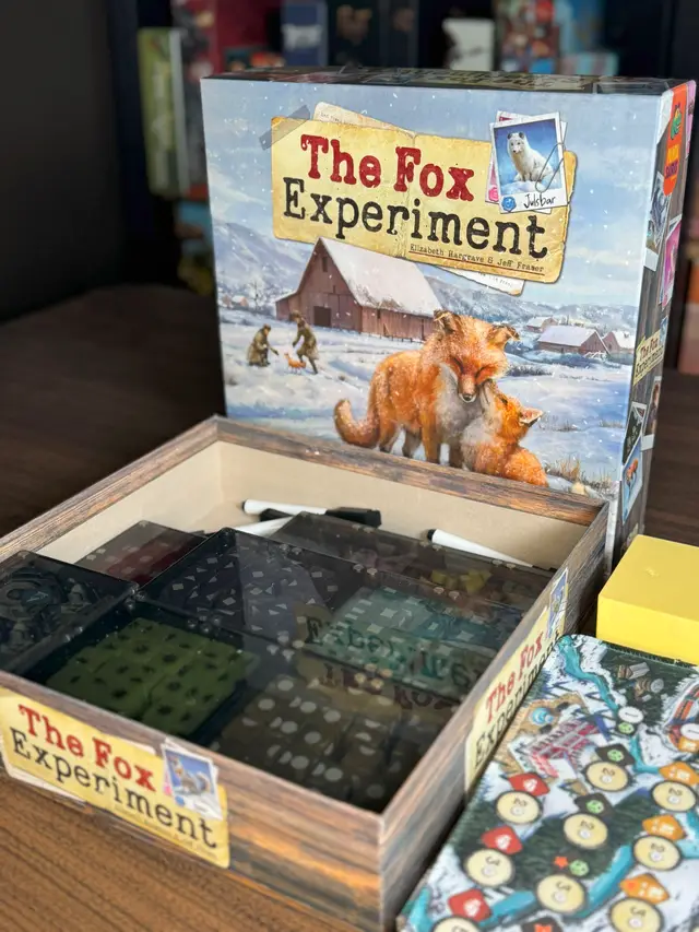 The Fox Experiment fit