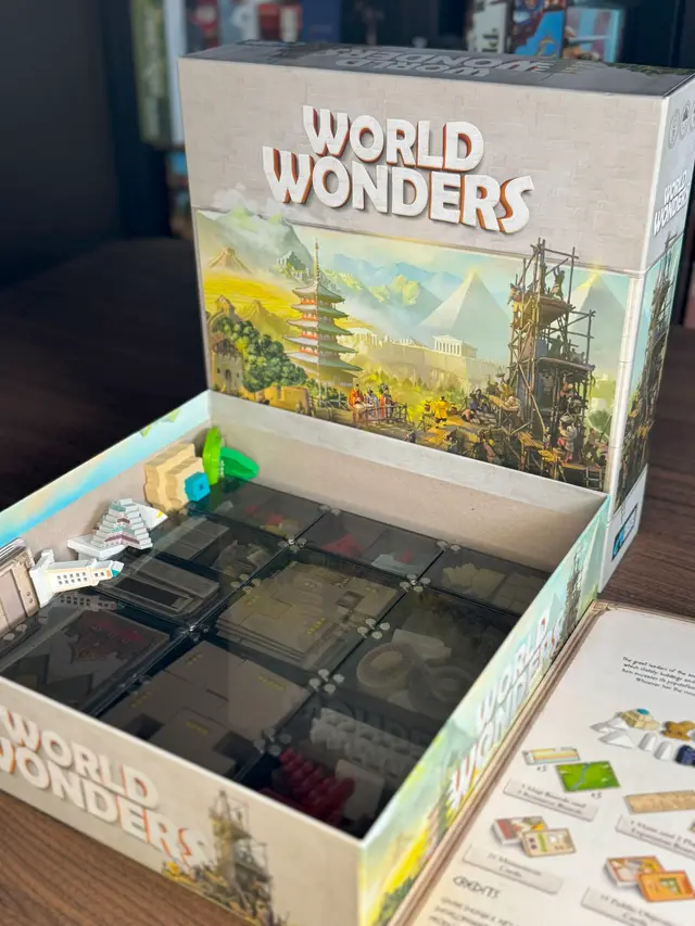 World Wonders fit by Jason H