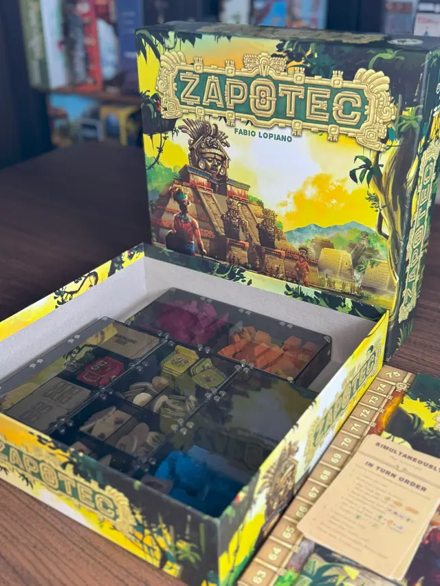 Zapotec fit